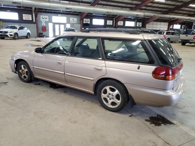 4S3BK4358X7315907 - 1999 SUBARU LEGACY L BEIGE photo 2