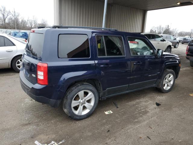 1C4NJPFA2CD648383 - 2012 JEEP PATRIOT LATITUDE BLUE photo 3