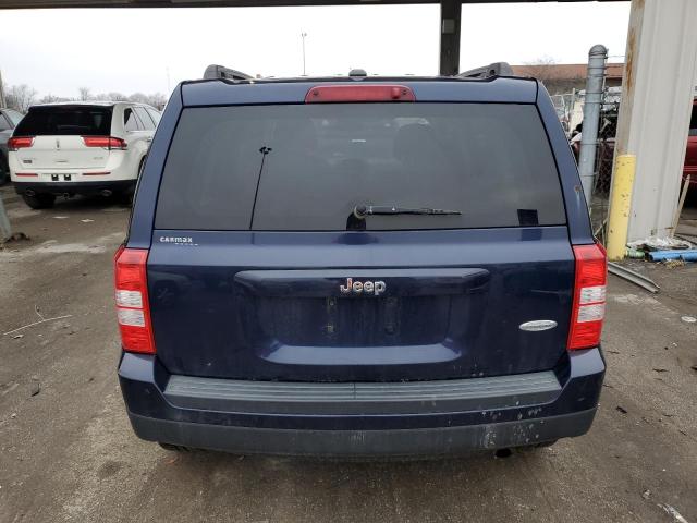 1C4NJPFA2CD648383 - 2012 JEEP PATRIOT LATITUDE BLUE photo 6