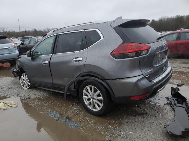 JN8AT2MV8JW352842 - 2018 NISSAN ROGUE S GRAY photo 2