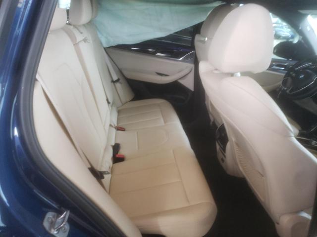 5UXTY3C04L9D18482 - 2020 BMW X3 SDRIVE30I Blau Foto 11