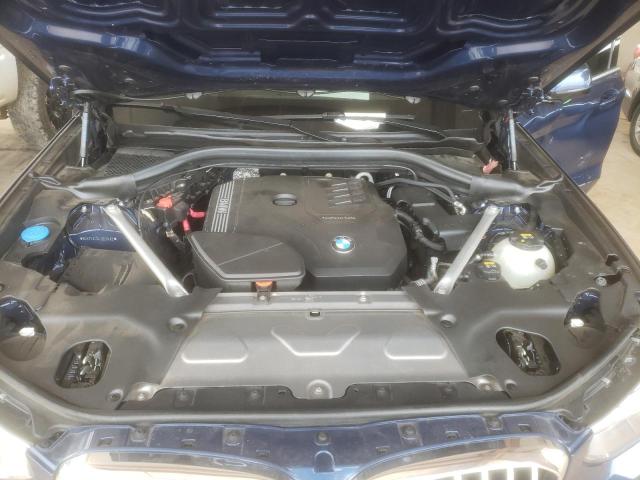 5UXTY3C04L9D18482 - 2020 BMW X3 SDRIVE30I Blau Foto 12