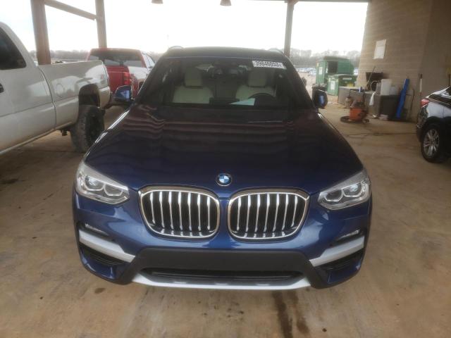 5UXTY3C04L9D18482 - 2020 BMW X3 SDRIVE30I Blau Foto 5