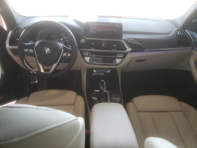 5UXTY3C04L9D18482 - 2020 BMW X3 SDRIVE30I Blau Foto 8
