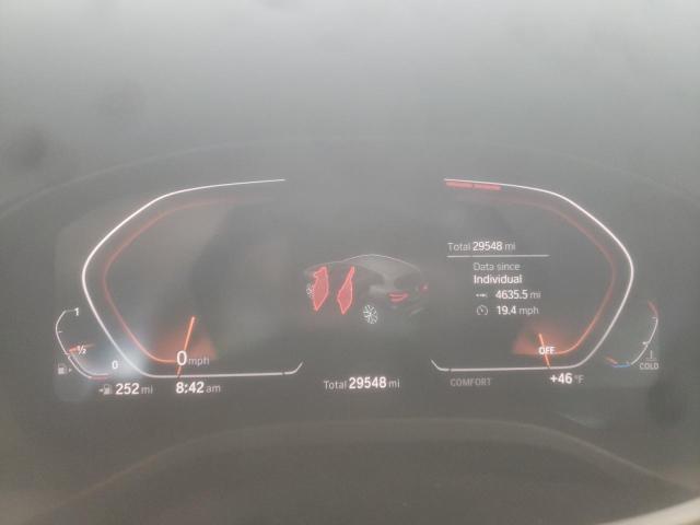 5UXTY3C04L9D18482 - 2020 BMW X3 SDRIVE30I Blau Foto 9