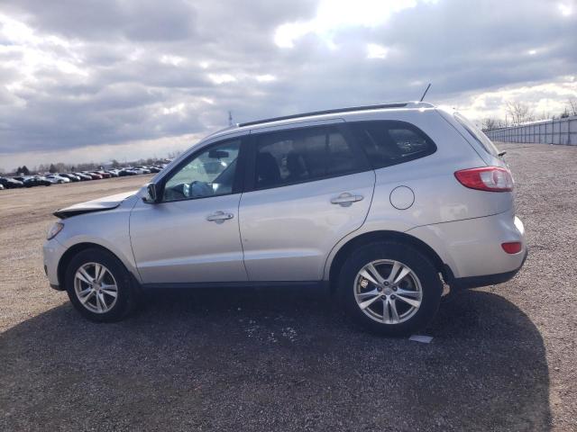 5XYZGDAG9BG053783 - 2011 HYUNDAI SANTA FE GLS SILVER photo 2