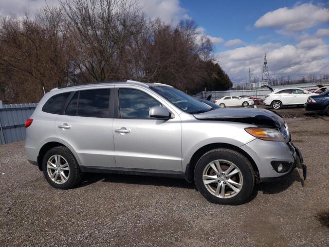 5XYZGDAG9BG053783 - 2011 HYUNDAI SANTA FE GLS SILVER photo 4