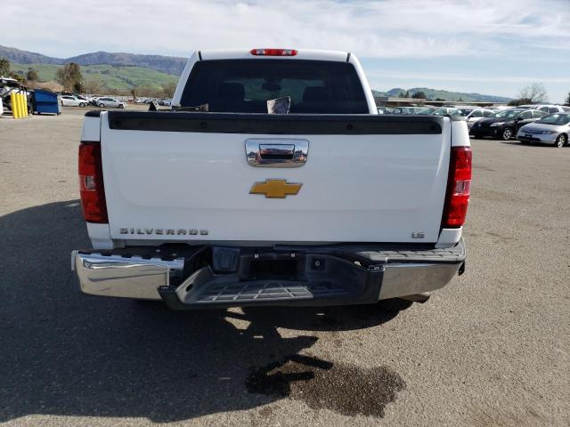 3GCPCREA4CG205543 - 2012 CHEVROLET SILVERADO C1500  LS WHITE photo 6