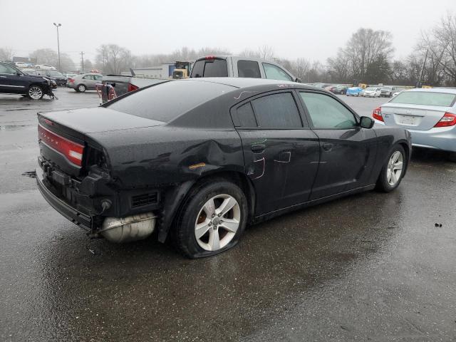 2C3CDXBG0DH628344 - 2013 DODGE CHARGER SE BLACK photo 3