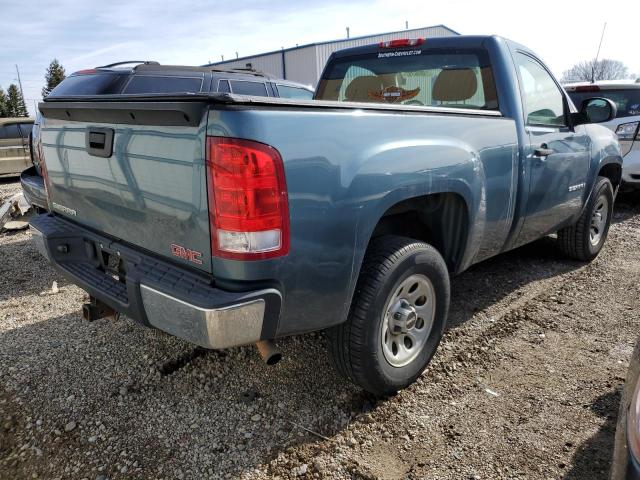 1GTEC14C18Z328879 - 2008 GMC SIERRA C1500 BLUE photo 3