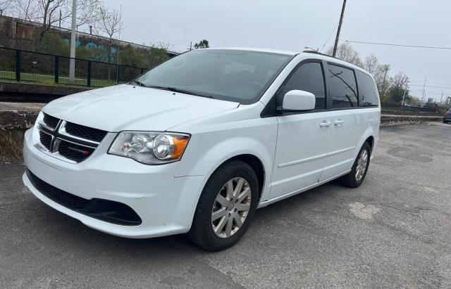 2C4RDGCG8GR249420 - 2016 DODGE GRAND CARA SXT WHITE photo 2