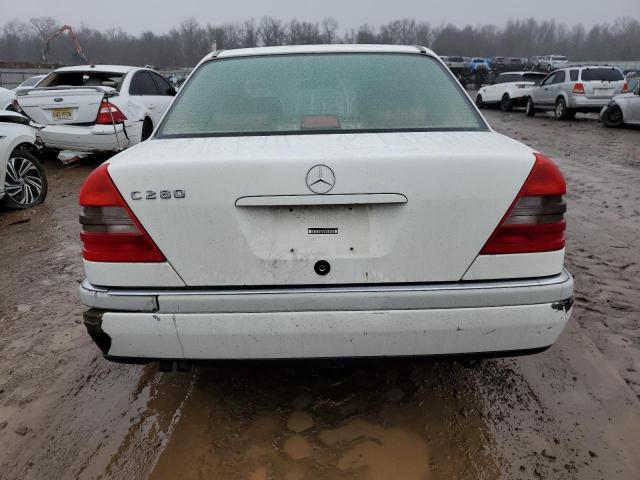 WDBHA28E8SF192486 - 1995 MERCEDES-BENZ C 280 WHITE photo 6