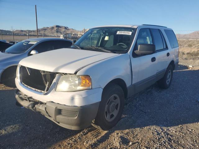 1FMRU13W54LB15694 - 2004 FORD EXPEDITION XLS WHITE photo 1