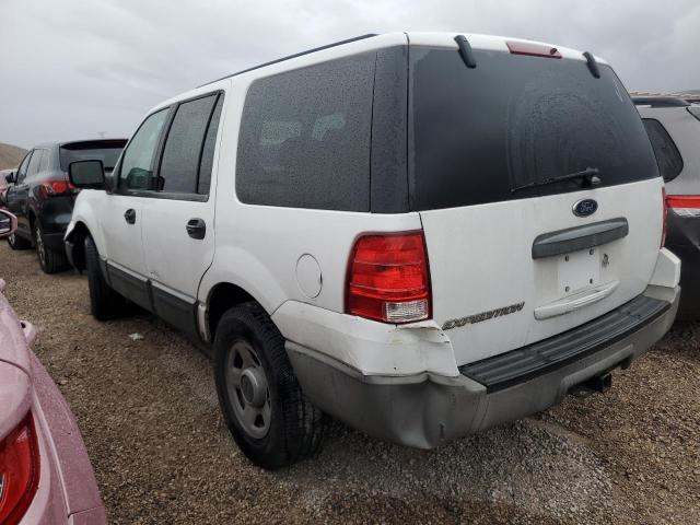 1FMRU13W54LB15694 - 2004 FORD EXPEDITION XLS WHITE photo 2