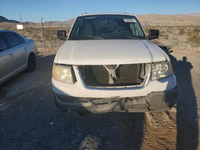 1FMRU13W54LB15694 - 2004 FORD EXPEDITION XLS WHITE photo 5