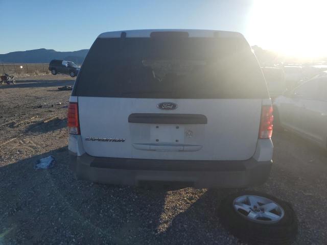 1FMRU13W54LB15694 - 2004 FORD EXPEDITION XLS WHITE photo 6