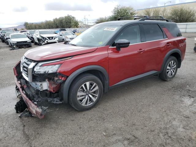 5N1DR3CA9NC250772 - 2022 NISSAN PATHFINDER SL RED photo 1