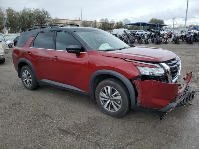 5N1DR3CA9NC250772 - 2022 NISSAN PATHFINDER SL RED photo 4