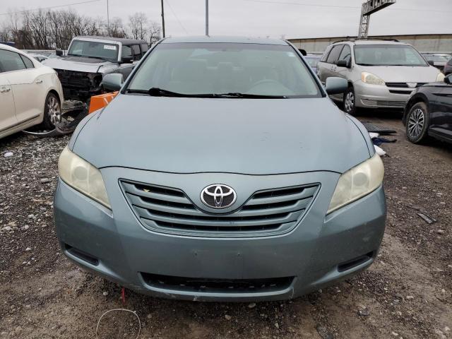 4T4BE46K19R061214 - 2009 TOYOTA CAMRY BASE GRAY photo 5