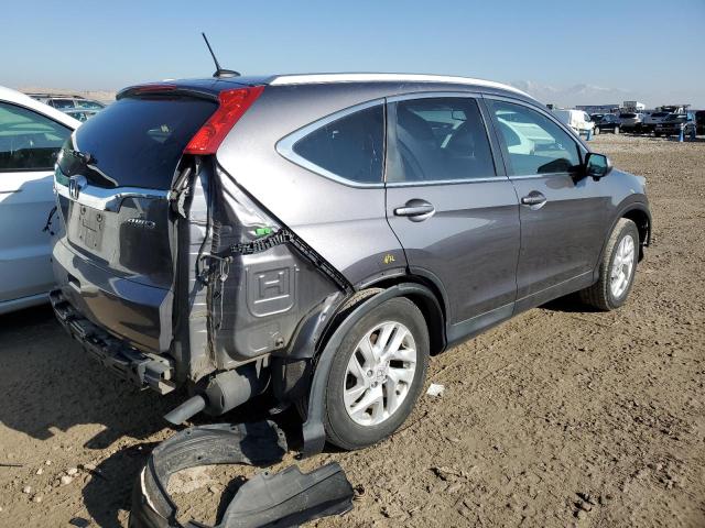 2HKRM4H72GH669212 - 2016 HONDA CR-V EXL SILVER photo 3