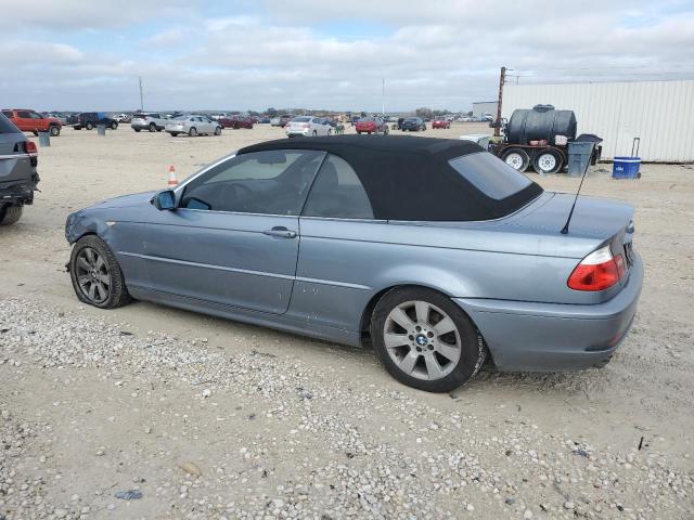 WBABW33476PX85265 - 2006 BMW 325 CI BLUE photo 2