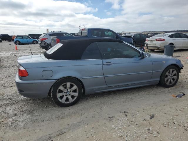 WBABW33476PX85265 - 2006 BMW 325 CI BLUE photo 3