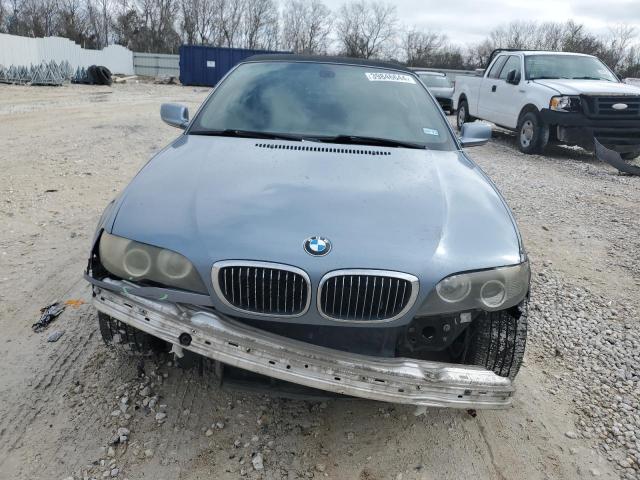 WBABW33476PX85265 - 2006 BMW 325 CI BLUE photo 5