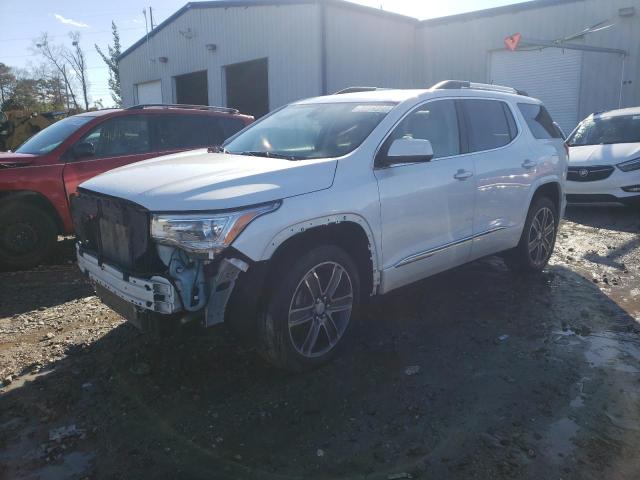 1GKKNPLS9KZ157058 - 2019 GMC ACADIA DENALI WHITE photo 1