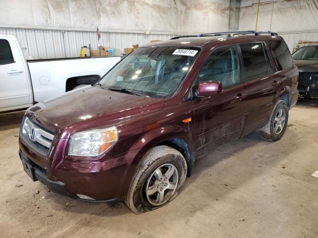 2007 HONDA PILOT EXL, 