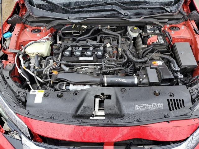 2HGFC1F72GH633246 - 2016 HONDA CIVIC EXL RED photo 11