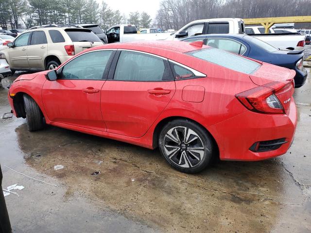 2HGFC1F72GH633246 - 2016 HONDA CIVIC EXL წითელი ფოტო 2