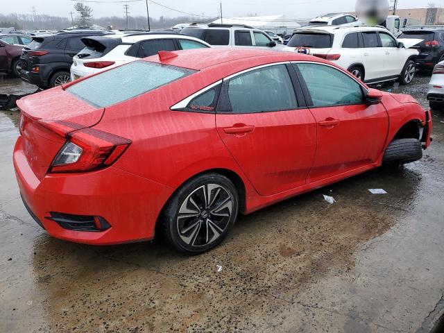 2HGFC1F72GH633246 - 2016 HONDA CIVIC EXL წითელი ფოტო 3