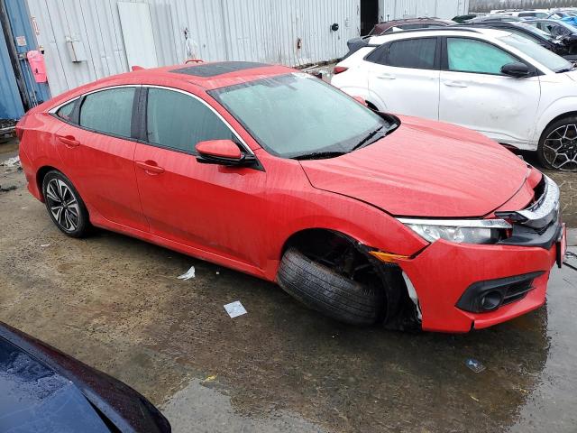 2HGFC1F72GH633246 - 2016 HONDA CIVIC EXL წითელი ფოტო 4