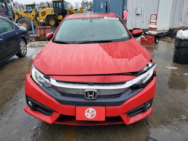 2HGFC1F72GH633246 - 2016 HONDA CIVIC EXL წითელი ფოტო 5