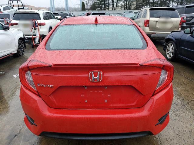 2HGFC1F72GH633246 - 2016 HONDA CIVIC EXL წითელი ფოტო 6