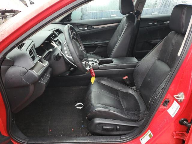 2HGFC1F72GH633246 - 2016 HONDA CIVIC EXL წითელი ფოტო 7