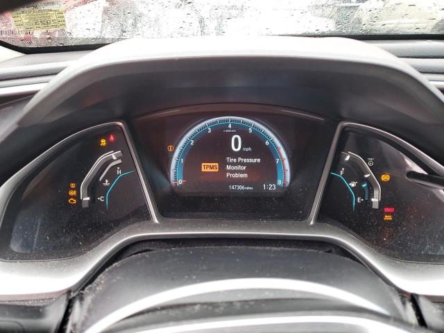 2HGFC1F72GH633246 - 2016 HONDA CIVIC EXL წითელი ფოტო 9