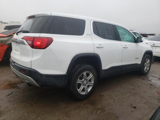 1GKKNKLA3JZ145108 - 2018 GMC ACADIA SLE WHITE photo 3