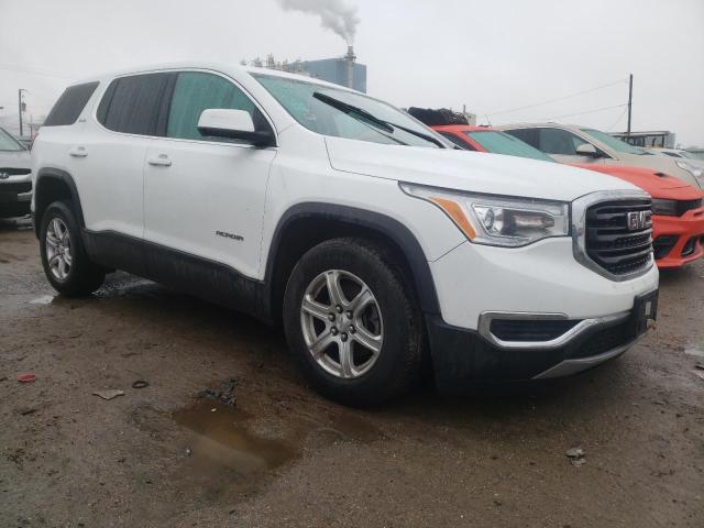 1GKKNKLA3JZ145108 - 2018 GMC ACADIA SLE WHITE photo 4