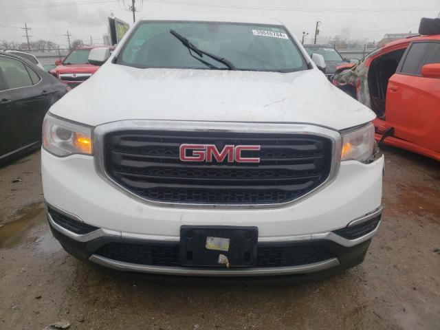 1GKKNKLA3JZ145108 - 2018 GMC ACADIA SLE WHITE photo 5