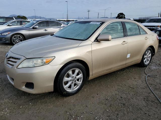 4T1BF3EK8BU711648 - 2011 TOYOTA CAMRY BASE TAN photo 1