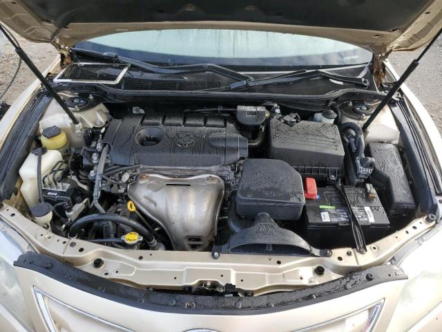 4T1BF3EK8BU711648 - 2011 TOYOTA CAMRY BASE TAN photo 11