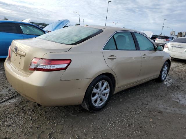 4T1BF3EK8BU711648 - 2011 TOYOTA CAMRY BASE TAN photo 3