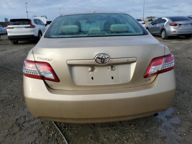 4T1BF3EK8BU711648 - 2011 TOYOTA CAMRY BASE TAN photo 6