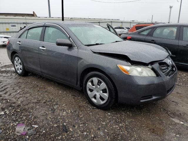 4T1BE46K49U395263 - 2009 TOYOTA CAMRY BASE GRAY photo 4