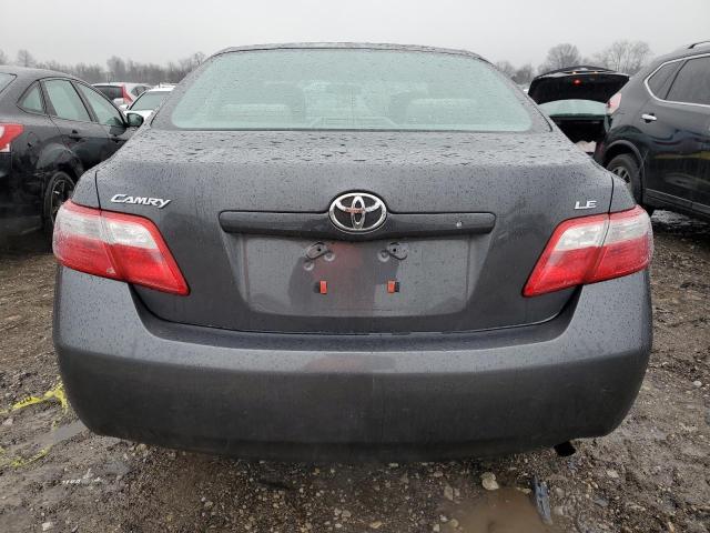 4T1BE46K49U395263 - 2009 TOYOTA CAMRY BASE GRAY photo 6