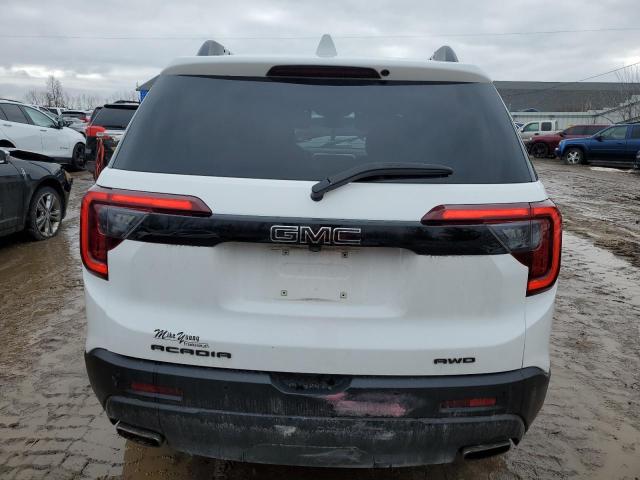 1GKKNRL40MZ156722 - 2021 GMC ACADIA SLE WHITE photo 6