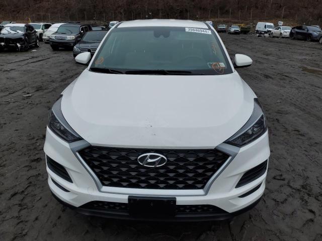 KM8J2CA44MU297186 - 2021 HYUNDAI TUCSON SE WHITE photo 5