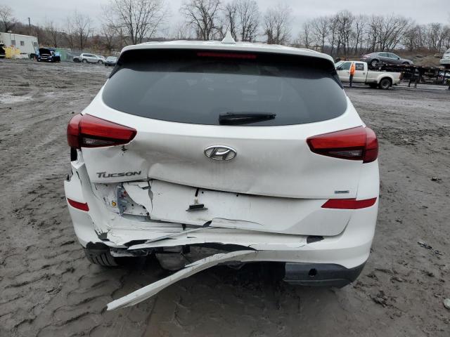 KM8J2CA44MU297186 - 2021 HYUNDAI TUCSON SE WHITE photo 6