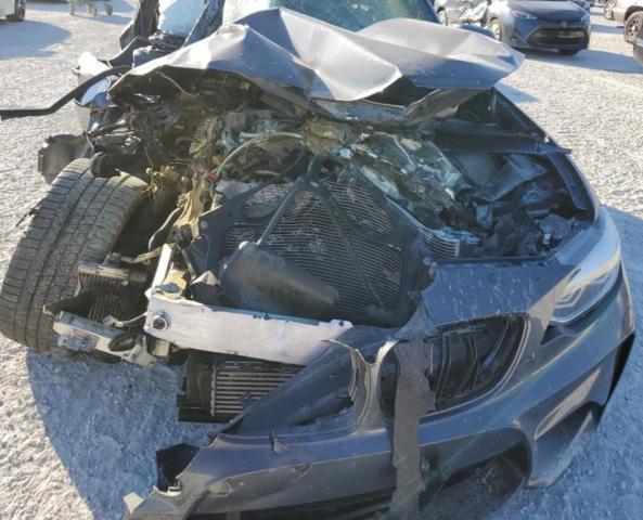 WBS1J5C52JVD36741 - 2018 BMW M2 CHARCOAL photo 11